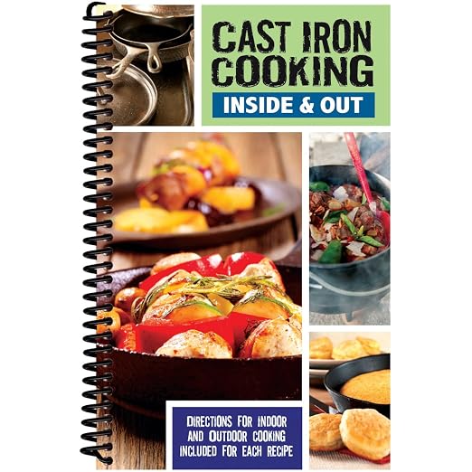 Cast iron cooking