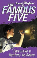 Five Have a Mystery to Solve