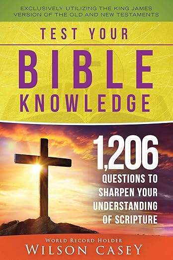 Test Your Bible Knowledge