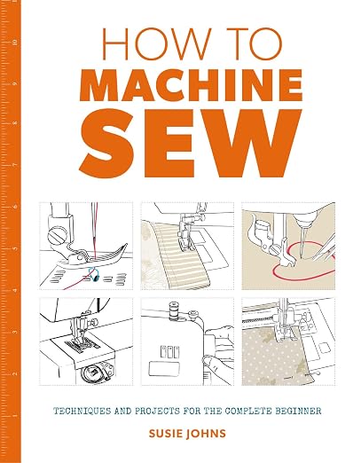 How to machine sew