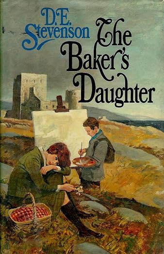 Miss Bun, the Baker's Daughter
