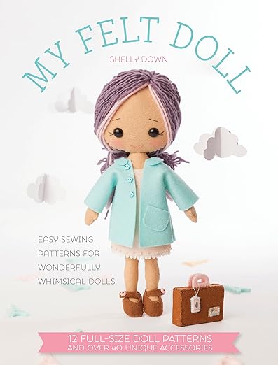My felt doll