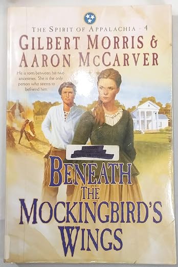 Beneath the mockingbird's wings