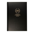 Legacy Standard Bible, Large Print Wide Margin Black Hardcover