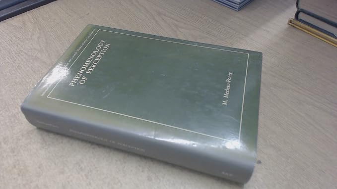 Phenomenology of Perception