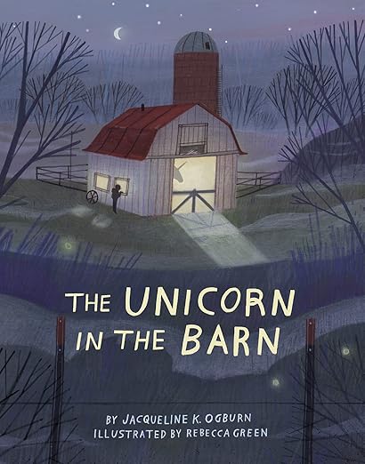 The unicorn in the barn