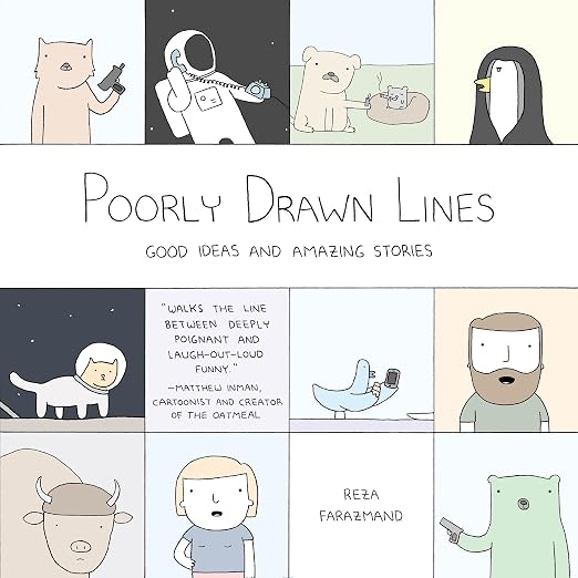 Poorly drawn lines