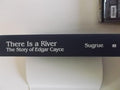 There is a river