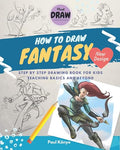 HOW TO DRAW FANTASY