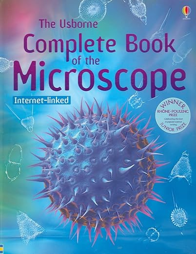The Usborne complete book of the microscope