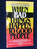 When Bad Things Happen to Good People
