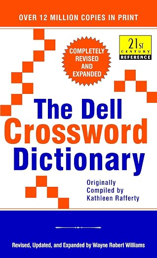 The Dell crossword dictionary