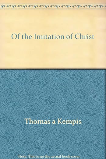 Of the Imitation of Christ