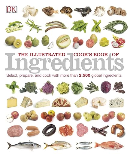The cook's book of ingredients