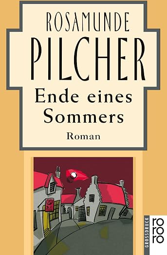 Ende eines Sommers. Großdruck.