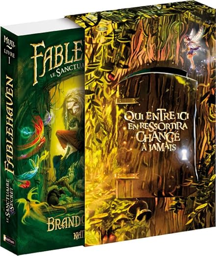 COFFRET FABLEHAVEN LIVRE 1 LE SANCTUAIRE SECRET