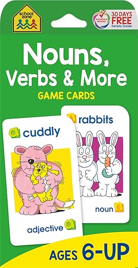 Nouns, Verbs & More