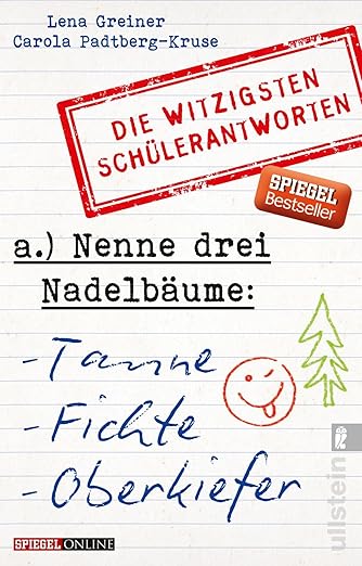 Nenne drei Nadelbäume : Tanne, Fichte, Oberkiefer
