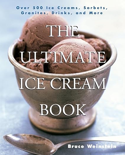 The ultimate ice cream book