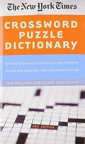 New York Times Crossword Puzzle Dictionary (Puzzle Reference)