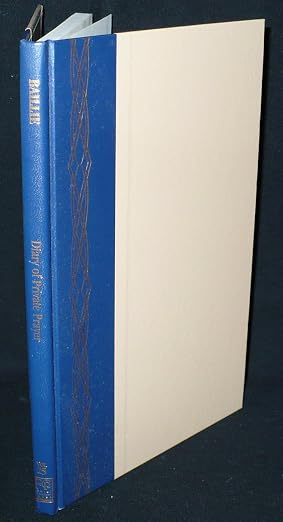 Diary of Private Prayer