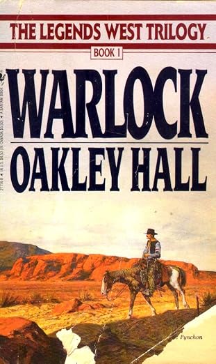 WARLOCK (Legends West Trilogy Book I)