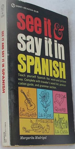 See It and Say It in Spanish