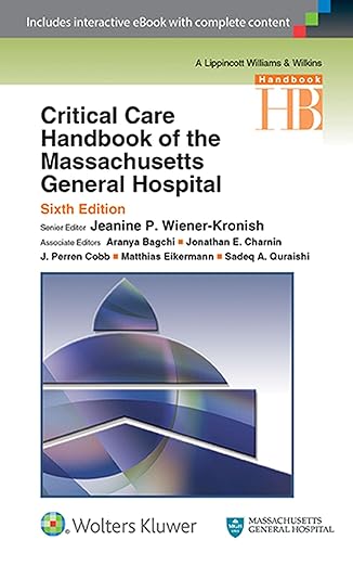 Critical Care Handbook of the Massachusetts General Hospital
