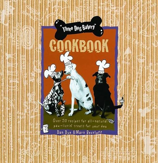 Three dog bakery cookbook