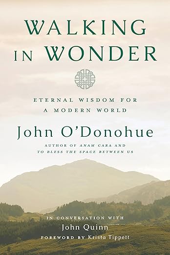Walking in wonder
