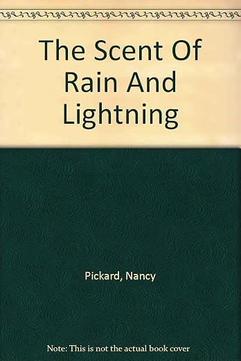 The scent of rain and lightning