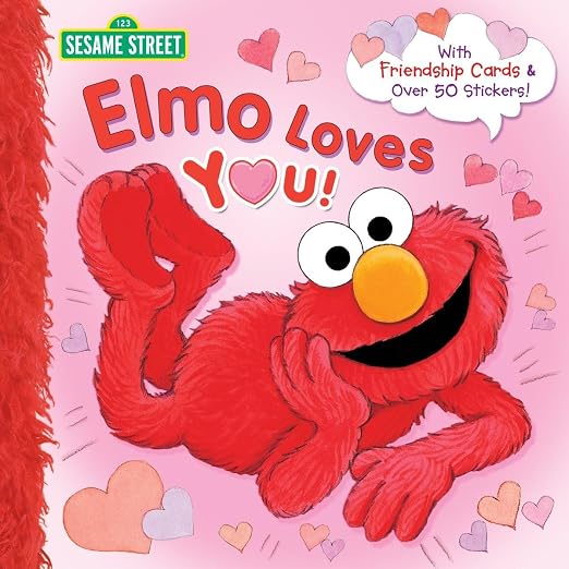 Elmo loves you