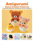 Amigurumi san-x crochet patterns