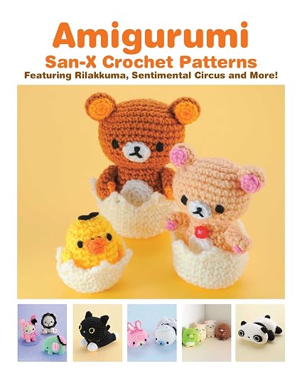 Amigurumi san-x crochet patterns