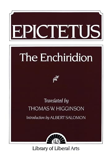 The Enchiridion (The Library of Liberal Arts, 8)