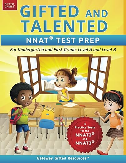 Gifted and Talented NNAT Test Prep