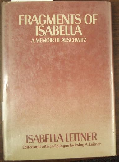 Fragments of Isabella