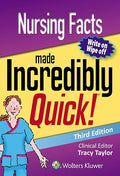 Nursing Facts Made Incredibly Quick (Incredibly Easy! Series®)