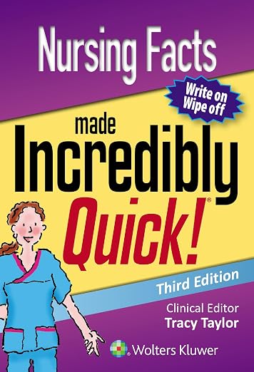 Nursing Facts Made Incredibly Quick (Incredibly Easy! Series®)