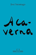 A Caverna Edicao exclusiva com caligrafia da capa por EDUARDO LOURENCO