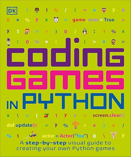 Coding games in Python