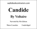 Candide (Classic Books on Cassettes Collection)