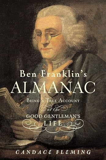 Ben Franklin's almanac