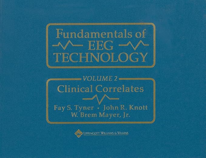Fundamentals of EEG Technology: Vol. 2 Clinical Correlates