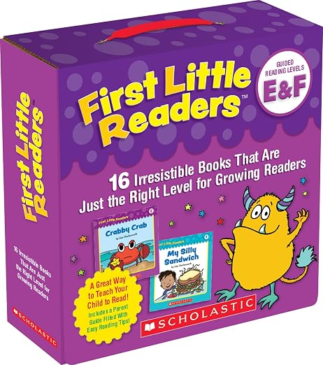 Scholastic First Little Readers Parent Pack