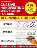 Cursive Handwriting Workbook for Kids