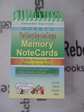 Mosby's Pathophysiology Memory NoteCards: Visual, Mnemonic, and Memory Aids for Nurses