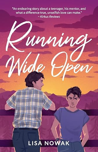 Running wide open