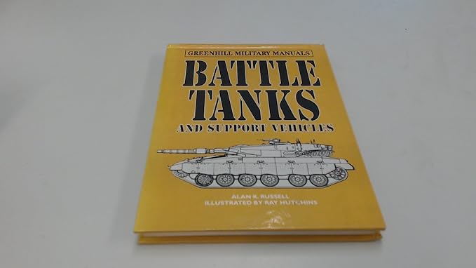 Battle tanks and support vehicles