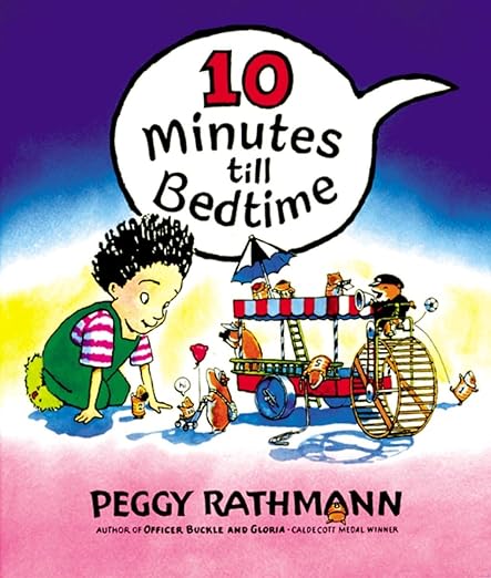 10 minutes till bedtime